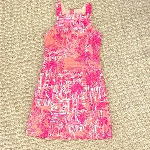 Lilly Pulitzer Bright Pink Dress
